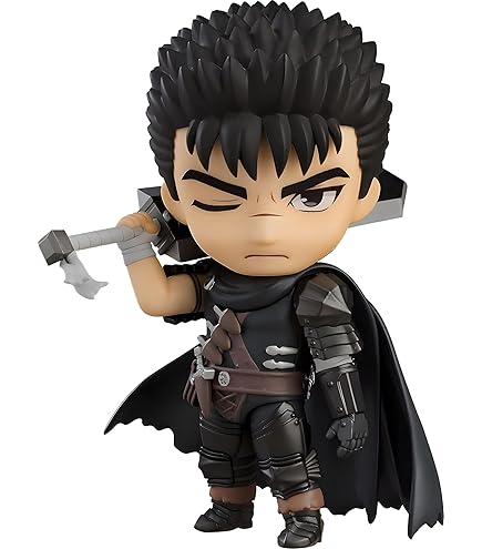 Cutie1 ベルセルク　ガッツ　狂戦士の甲冑　3点セット Cutie1 Berserk Guts, Berserker Armor (Phase 3) By Prime 1