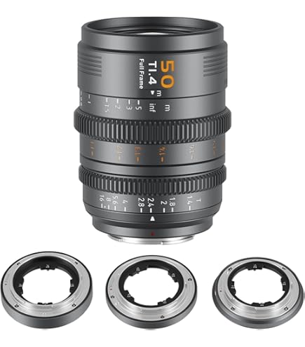 Amazon.co.jp: DZOFILM Vespid Prime 40mm T2.1 シネマレンズ PL