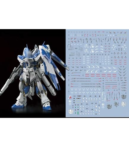Amazon | 蛍光 ディテールアップ用 水転写式デカール RG 1/144 RX-93