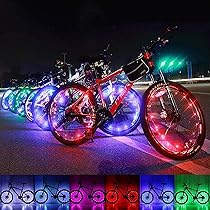 Amazon | 自転車用ホイールライト Chilbrisad 【1点セット】 LED