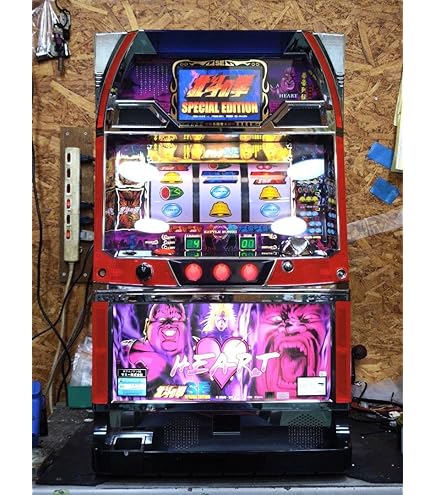 Amazon.co.jp: 【サミー】北斗の拳(ケンシロウ) 【中古パチスロ