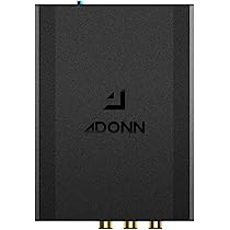 Amazon.co.jp: ADONN (アドン) パワードサブウーファー V800PSW 最大