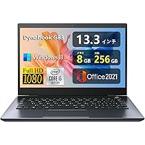 Amazon.co.jp: 【整備済み品】軽量薄型 ノートパソコンdynabook