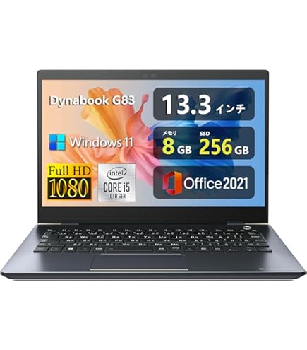 Amazon.co.jp: 【整備済み品】ノートパソコン 東芝 Dynabook S73