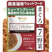 Amazon | 毎日美食 キャットフード 国産 無添加 成猫用総合栄養食 小麦