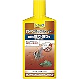 テトラ (Tetra) ブラックウォーター 500ml タンニン フミン酸 ミネラル配合 自然環境再現 産卵促進 成長促進 天然ピート アマゾン 熱帯魚