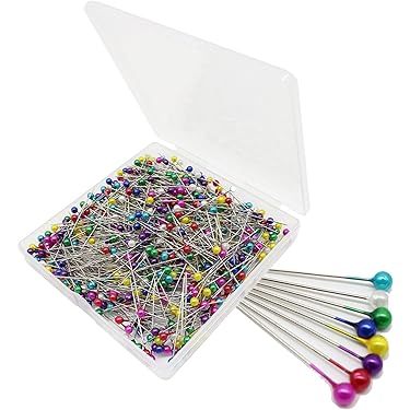 まちばりページ Amazon.co.jp: 待ち針 - 裁縫道具: ホビー