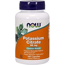 Amazon | 21st Century, グルコン酸カリウム, 595 mg, 110錠 | 21st