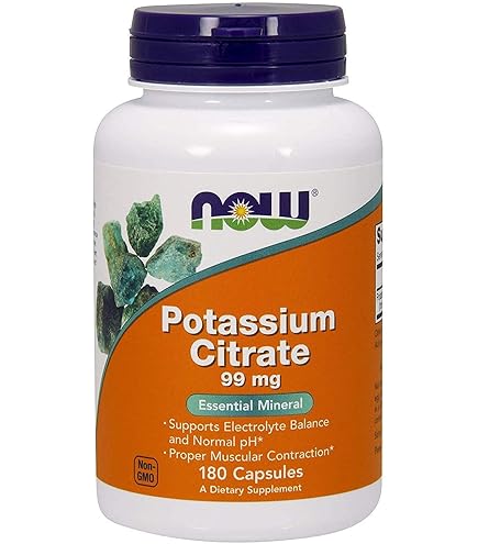 Amazon | 21st Century, グルコン酸カリウム, 595 mg, 110錠 | 21st