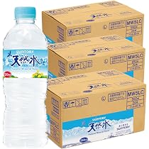 Amazon.co.jp: サントリー 天然水 550ml×24本 ナチュラルミネラル