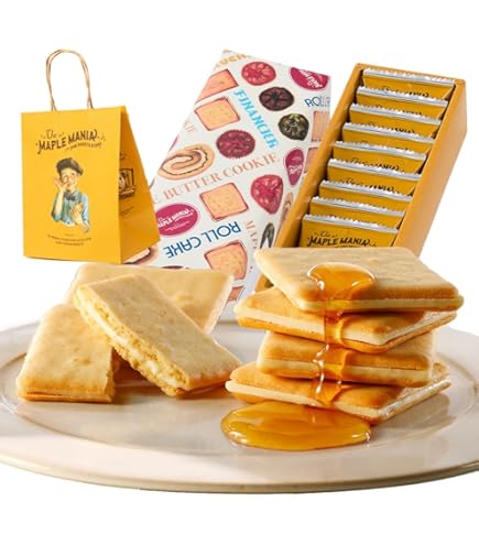 Amazon.co.jp: [ザ・メープルマニア] メープルバタークッキー お菓子