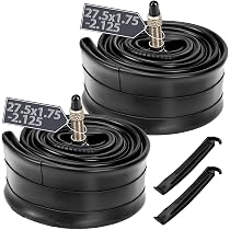 Amazon | YunSCM 2本セット,27.5 1.95 タイヤ,27.5x1.95 53-584 自転車