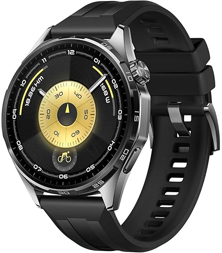 Amazon.co.jp: HUAWEI WATCH GT 4 46mm ゴルフナビ搭載 スマート