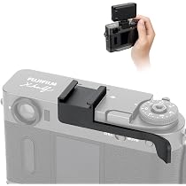 Amazon | JJC サムグリップ サムレスト Fujifilm Fuji X half X ハーフ