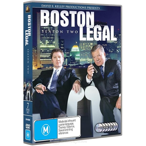 Boston Legal: The Complete Series [DVD] [Import] 2mvetro Boston