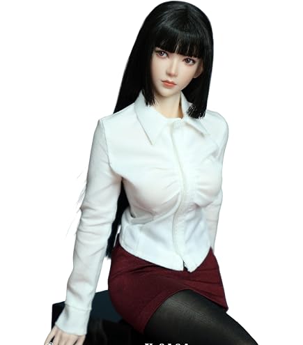 Amazon.co.jp: AIEK TBLeague 1/6フィギュア 少女 素体、超柔軟性