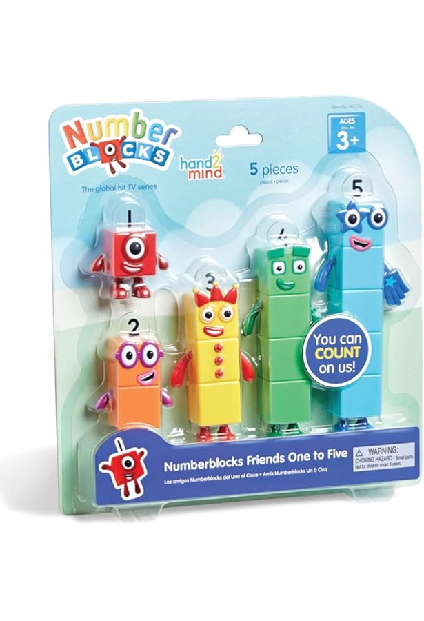 Amazon | Numberblocks: First Numbers 1-10 (Numberblocks Board