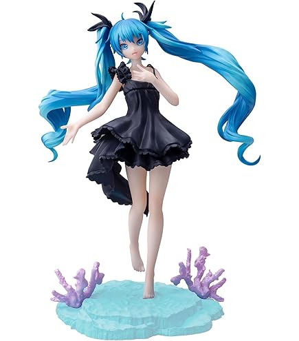 Amazon.co.jp: Luminasta SNOW MIKU 雪ミクスカイタウンver フィギュア 
