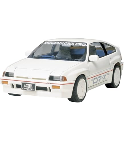 Amazon | タミヤ 1/24 ホンダ バラードスポーツ 無限CR-Xプロ