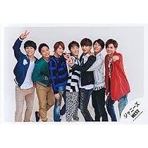 ジャニーズWEST (WEST.) 公式写真 ① Amazon.co.jp: ジャニーズWEST 公式生写真 （集合）WA01026