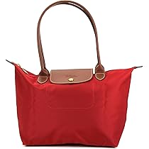 ロンシャン　プリアージュ　赤　2605 LONGCHAMP ロンシャン 2605 HYQ トートバッグ LE PLIAGE CITY