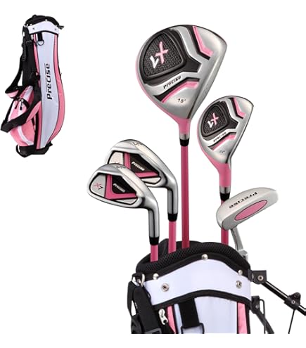 Amazon.co.jp: Confidence Golf ジュニアゴルフクラブセット 4~7歳