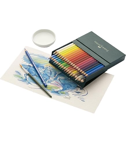 Faber-Castell アルブレヒト・デューラー マグナス 24色水彩色鉛筆 アルブレヒト・デューラー マグナス水彩色鉛筆 24色缶