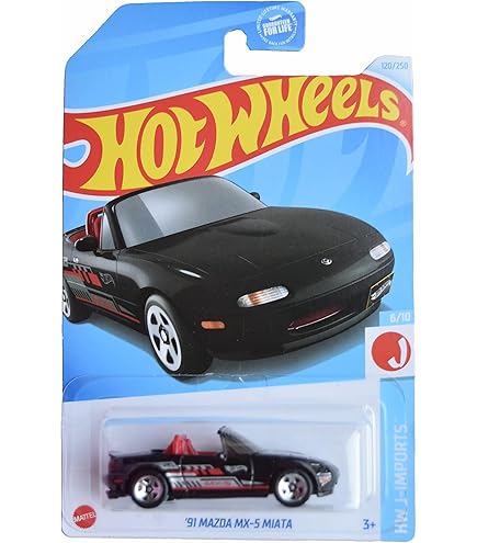 Amazon.co.jp: ホットウィール(Hot Wheels) '91 マツダ MX-5
