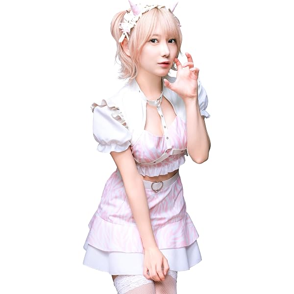 Amazon.co.jp: [Malymoon] コスプレ 鬼 おに 節分 セットアップ フレア