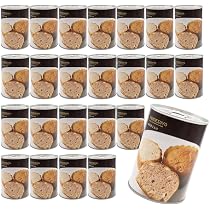 Amazon | パンですよ！ 非常食 パン 5年保存 あずきミルク味 24缶 保存