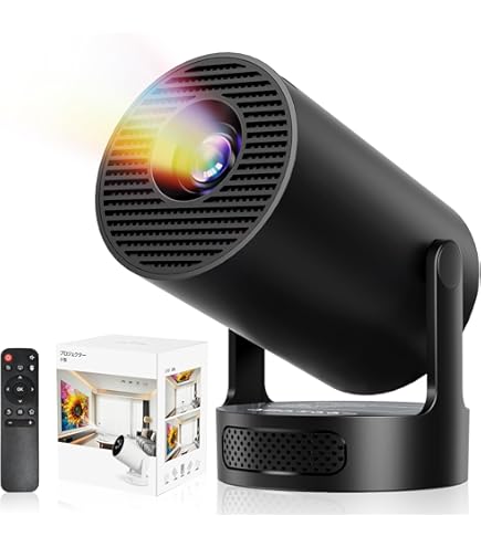 Amazon.co.jp: 2025最新プロジェクター 1080Pネイティブ解像度 20000lm