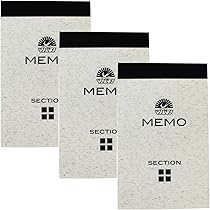 Amazon.co.jp: 今村紙工 すべらないメモ帳 セミB7 50枚 MPS-B7