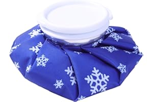 HEINALOUS アイスバッグ アイシングバッグ 氷嚢 氷のう アイシング用品 温熱バッグ 冷却バッグ 繰り返し利用 結露なし 水漏れ防止 冷温両用 大口径 熱中症 捻挫 打撲 怪我 発熱 アウトドア スポーツ ゴルフ 野球 膝 肘 足 頭 首 肩などに使用 日常生活 家庭常備品