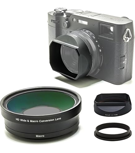 Amazon.co.jp: VILTROX 0.8倍 ワイドコンバージョンレンズ FUJIFILM