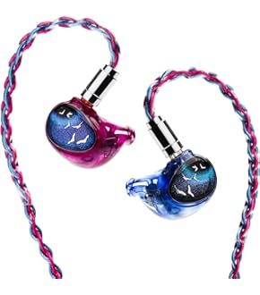 イヤホン TRUTHEAR HEXA Truthear HEXA 1DD+3BA Struktura hybrydowa PU+LCP Membrana