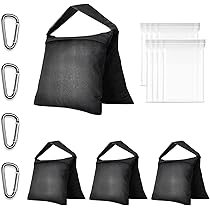 Amazon | EMART サンドバッグ 撮影用 三脚、スタンド耐荷重 安定用重し