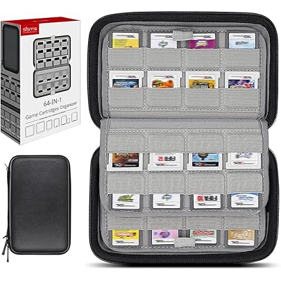 Amazon.co.jp: ニンテンドースイッチ 3ds ゲームカードケース 96ゲーム