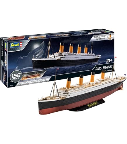 Amazon | アカデミー 1/400 R.M.S タイタニック 100周年エディション