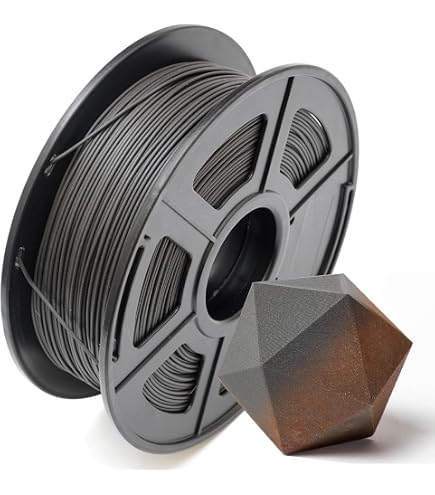 プリンター用フィラメント まとめ売り（合計22点） Amazon.co.jp: 複合鉄PLAフィラメント1.75mm、3Dプリンター金属