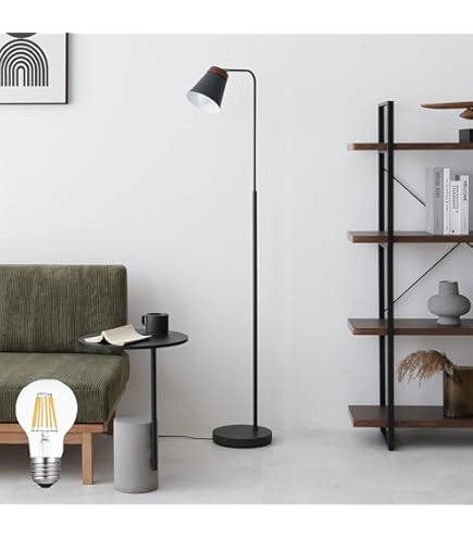 Amazon | IKEA/イケア NYMANE：フロア/読書 ランプ ホワイト