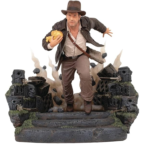 Amazon.co.jp: Diamond Select Toys インディ・ジョーンズと運命の神殿 