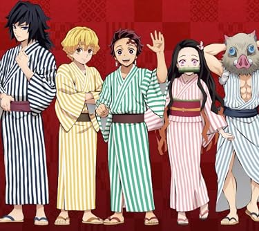 2023 春アニメ - 冨岡 義勇（とみおか ぎゆう）,我妻 善逸（あがつま ぜんいつ）,竈門 炭治郎（かまど たんじろう）,竈門 禰󠄀豆子（かまど ねずこ）,嘴平 伊之助（はしびら いのすけ）