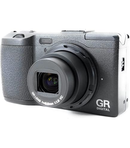 Amazon | RICOH デジタルカメラ GR DIGITAL IV 175720 | コンパクト 通販