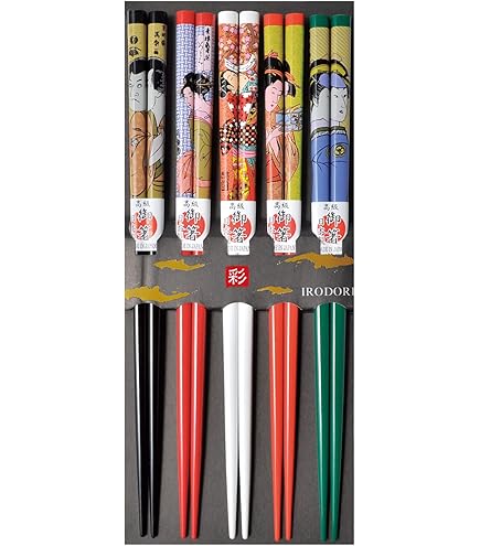 Amazon｜輪島漆塗箸 本乾漆塗り箸 桐箱入り5膳セット｜箸 オンライン通販