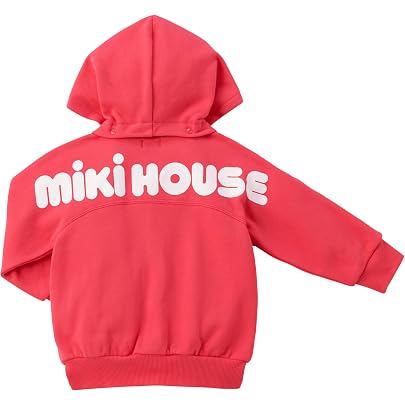 Amazon.co.jp: [MiKiHOUSE] ミキハウス バックロゴパーカー（大人用