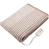 Amazon Morita 洗える電気掛敷毛布 190 130cm 室温センサー付 ダニ退治 頭寒足熱配線で足元あったか Tmb K19ks ブラウン Morita 電気毛布 ひざ掛け 通販