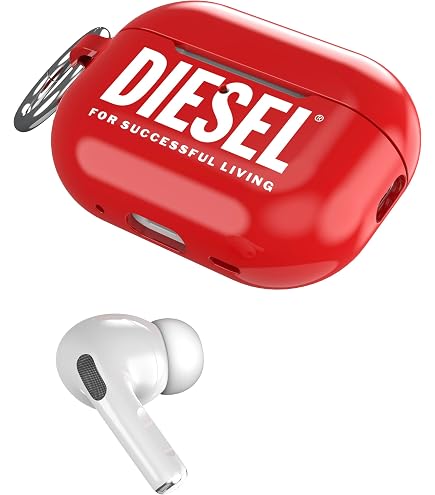 Amazon | DIESEL AirPods Pro2 / AirPods Pro 用 互換 TPU ケース 