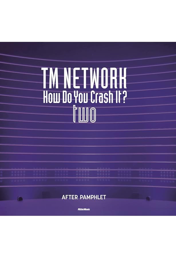 TM NETWORK How Do You Crash It? three AFTER PAMPHLET (リットー