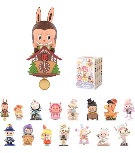 Amazon.co.jp: POPMART THE MONSTERS BEST OF LUCK ぬいぐるみ ポップ