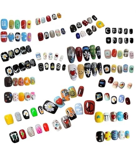 Amazon | VKLGGOPL G-DRAGON 同型 ファッション ネイル コンサート